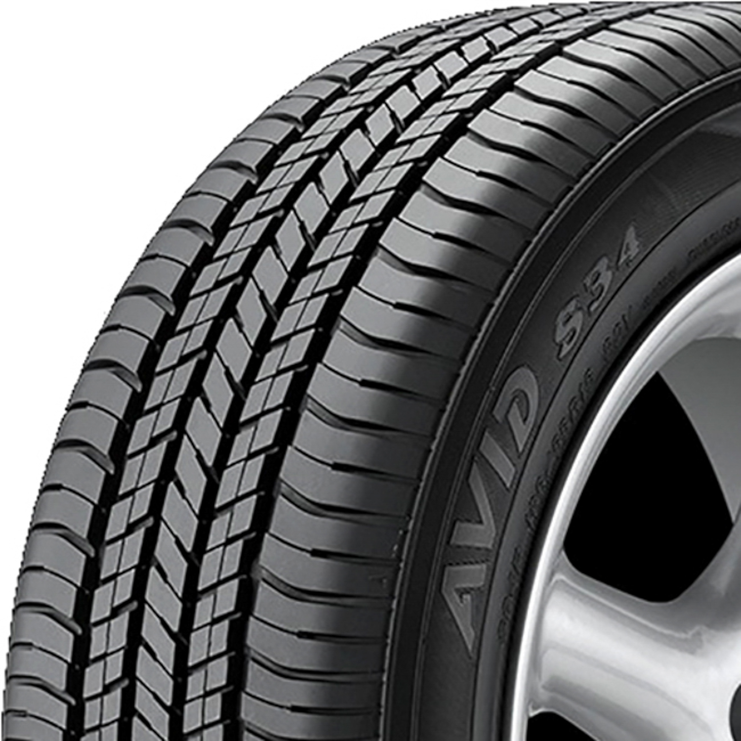 Yokohama Avid S34F (OE) 185/55R15 82V AS A/S All Season Tire