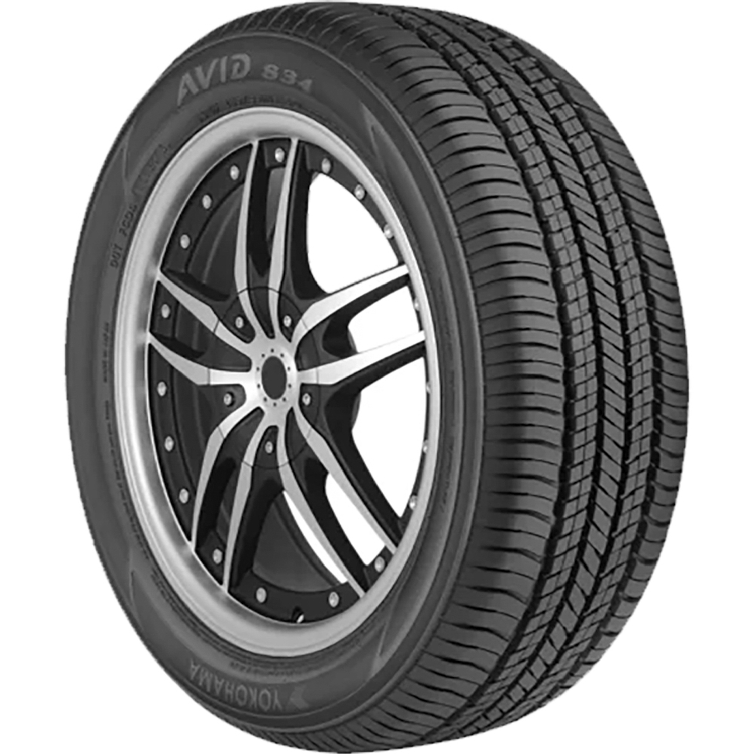 Yokohama AVID S34FA (OE) 175/55R15 77V AS A/S All Season Tire