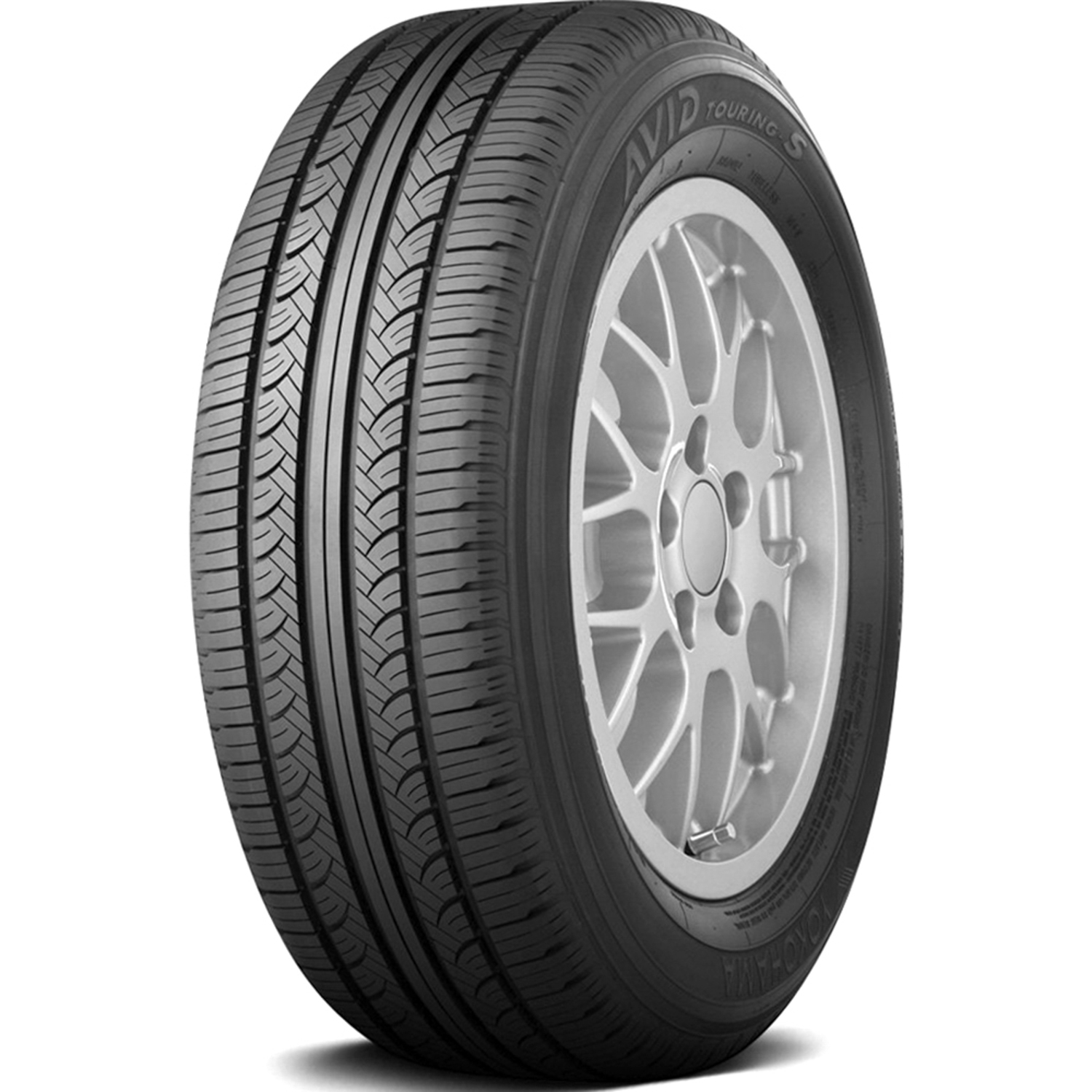 Yokohama AVID Touring-S 185/60R15 84T AS A/S All Season Tire
