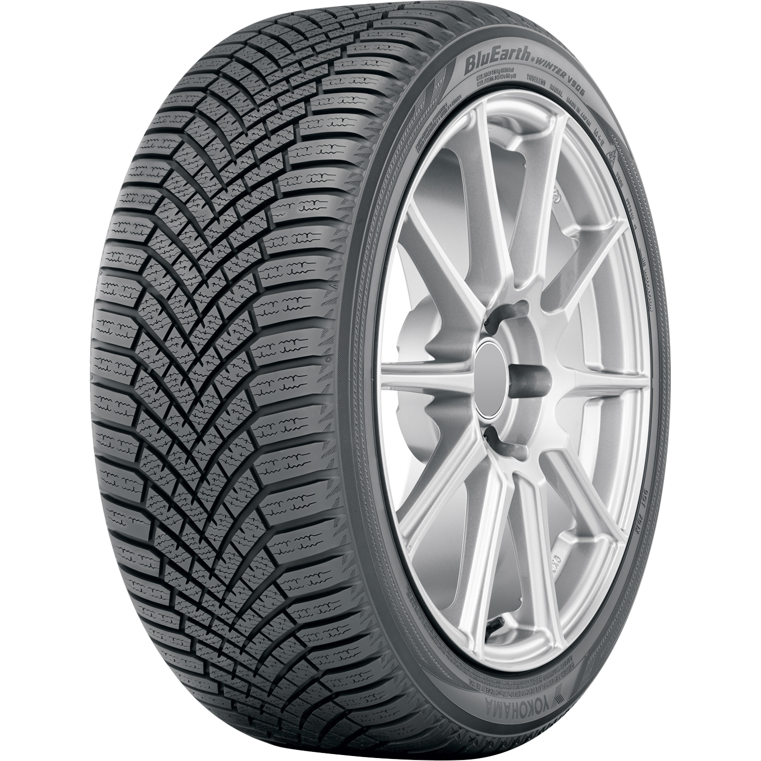 Yokohama BluEarth Winter V906 245/45R18 100V XL Winter Tire