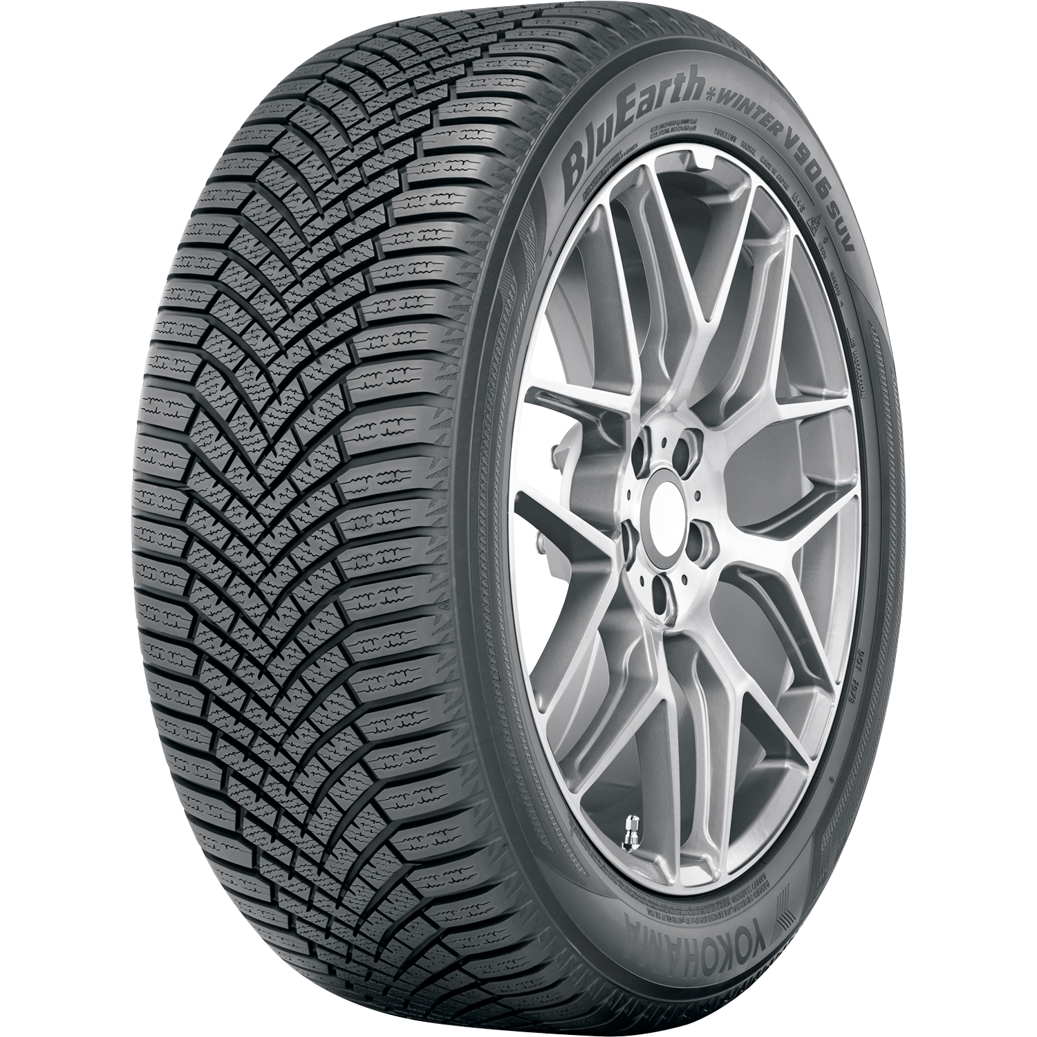Yokohama BluEarth Winter V906 SUV 235/40R19 96V XL Winter Tire