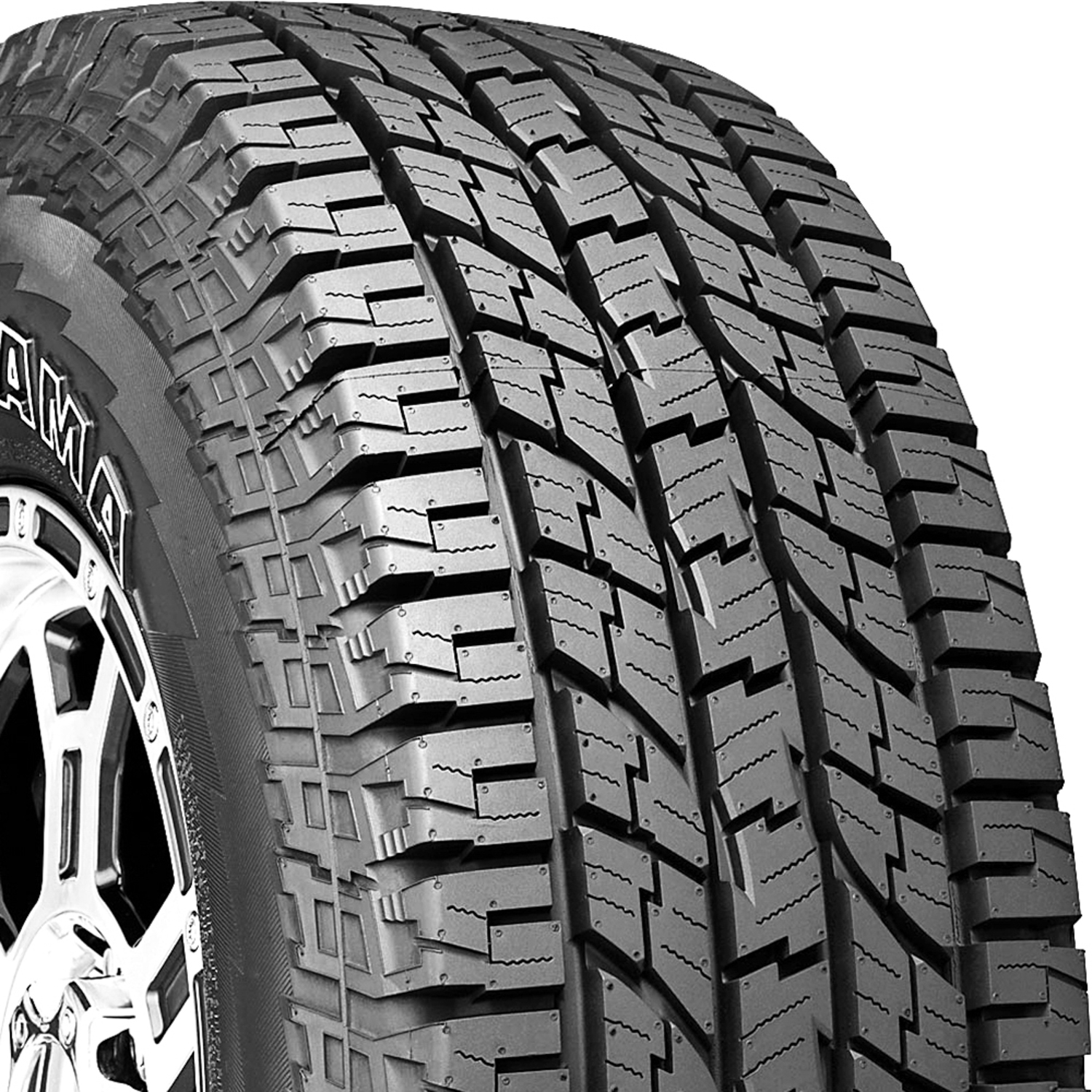Yokohama Geolandar A/T G015 LT 31X10.50R15 109S C (6 Ply) (DC) AT All Terrain Tire