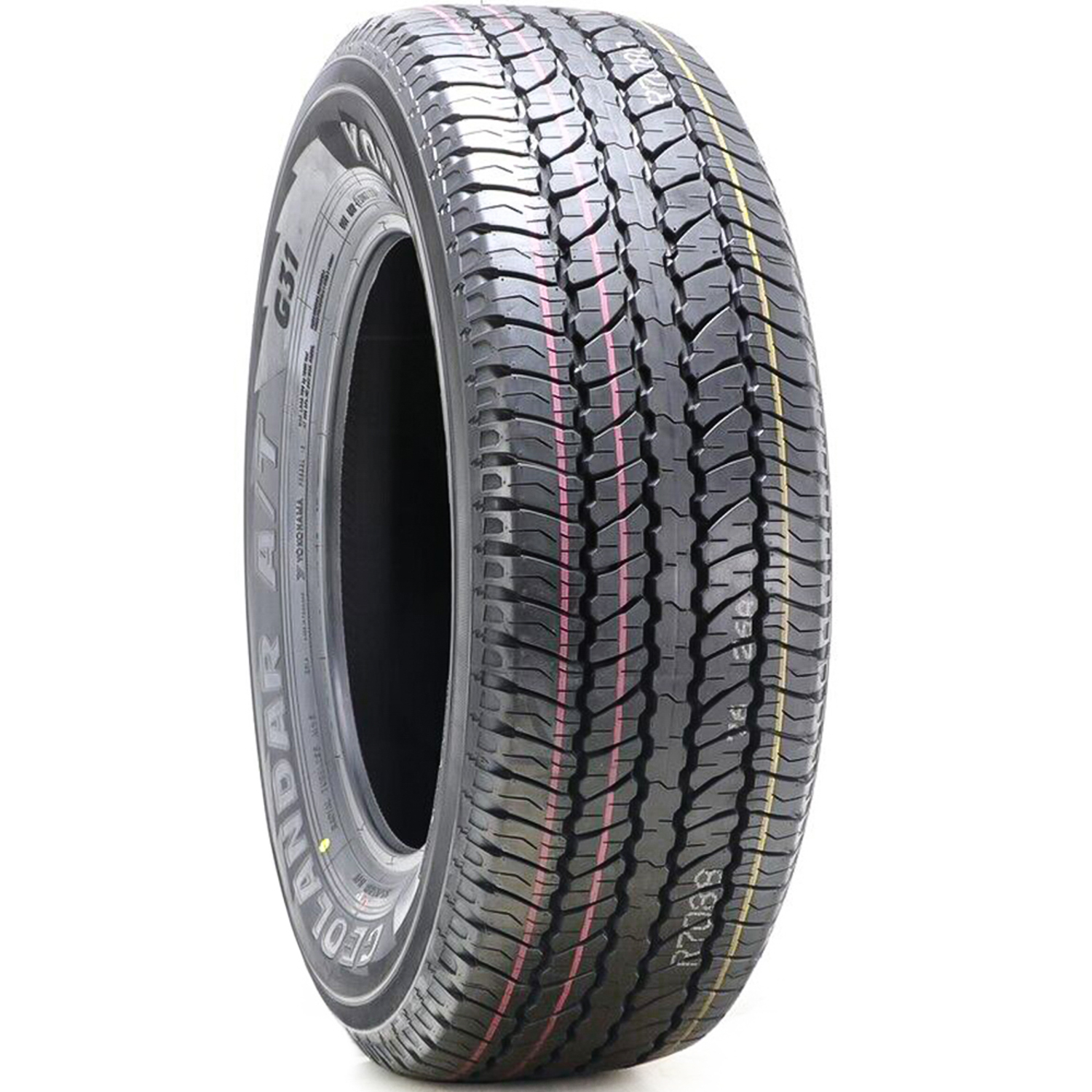 Yokohama Geolandar A/T G31A 265/65R18 114V AT All Terrain Tire