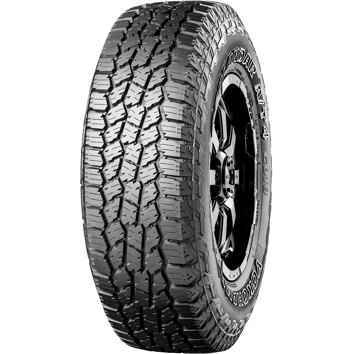Yokohama Geolandar A/T4 G018 LT 315/75R16 127/124R E (10 Ply) AT A/T All Terrain Tire