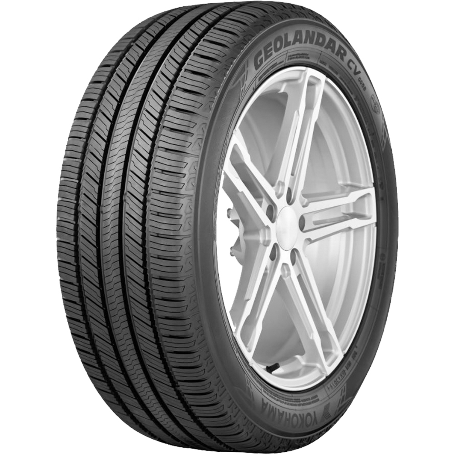 Yokohama Geolandar CV G058 255/50R20 109V XL AS A/S All Season Tire