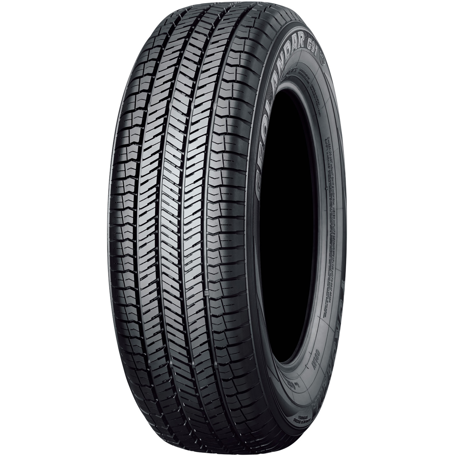 Yokohama Geolandar G91A (OE) 225/65R17 100H AS A/S All Season Tire