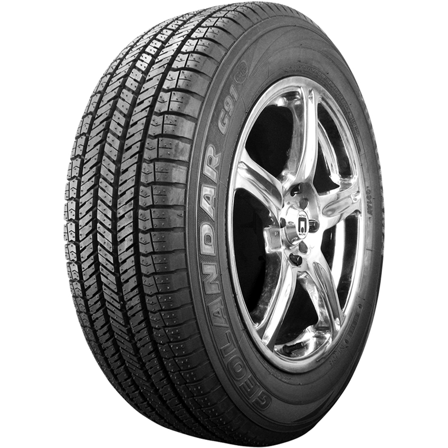 Yokohama Geolandar G91AV 225/65R17 102H AS A/S All Season Tire