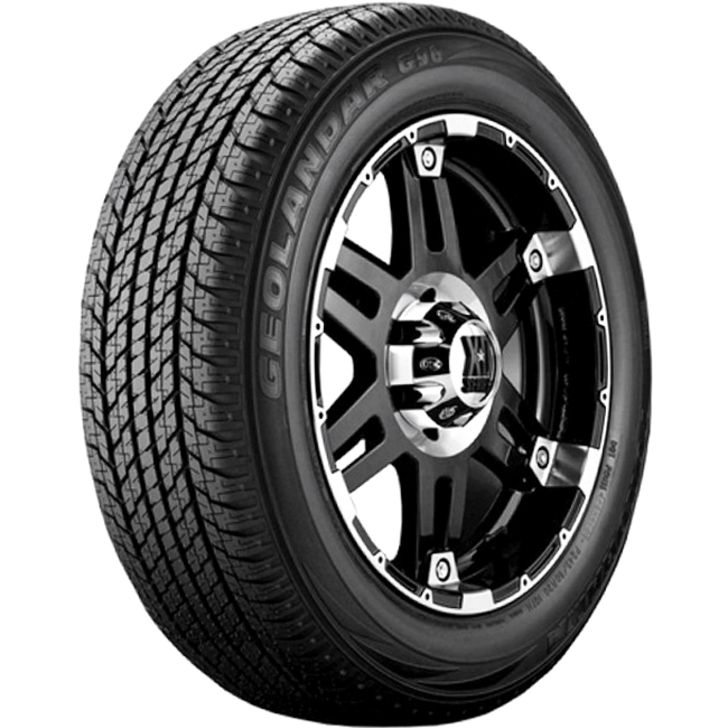 Yokohama Geolandar G96B (TO) 245/60R20 107H AS A/S All Season Tire