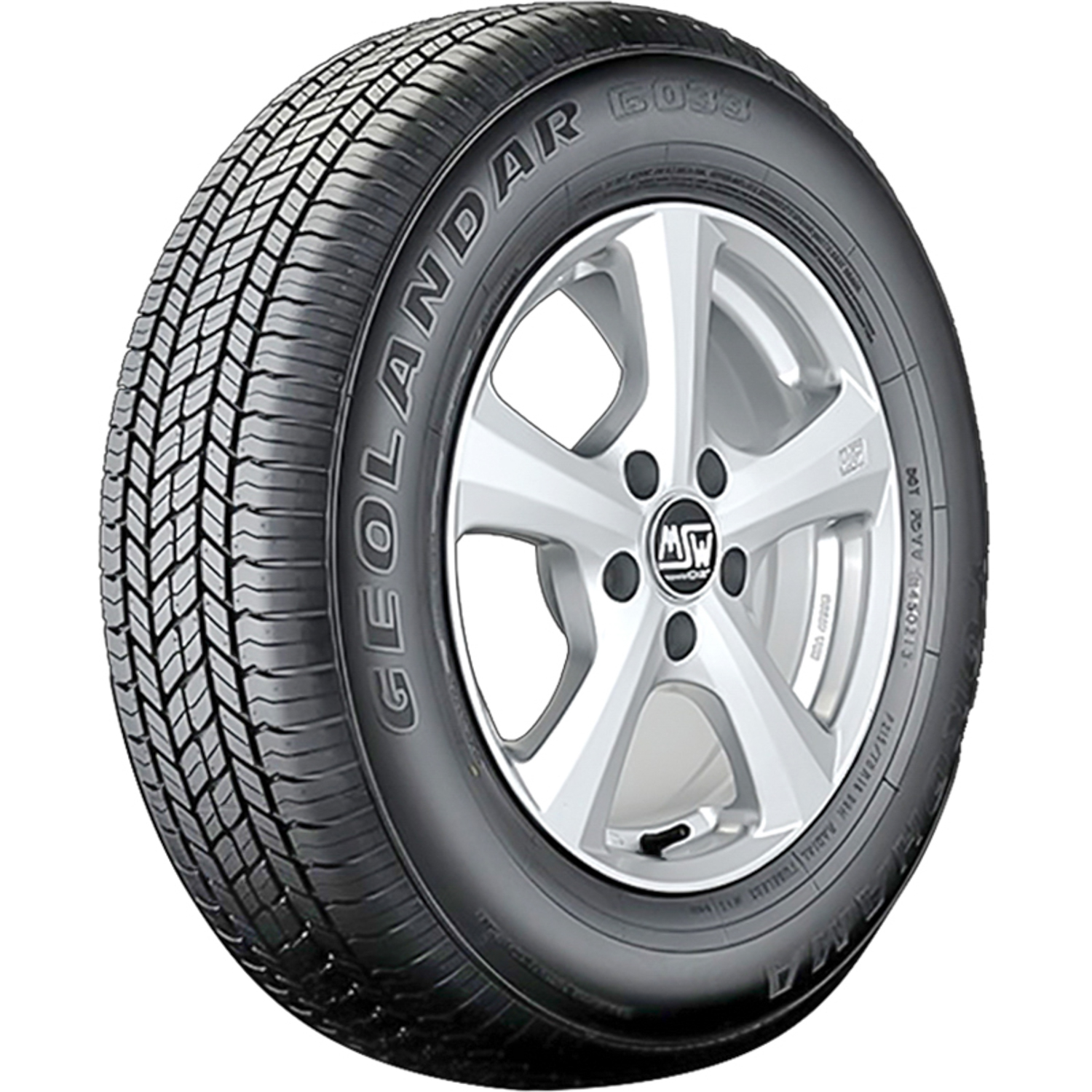 Yokohama Geolandar H/T G033 215/70R16 99H AS A/S All Season Tire