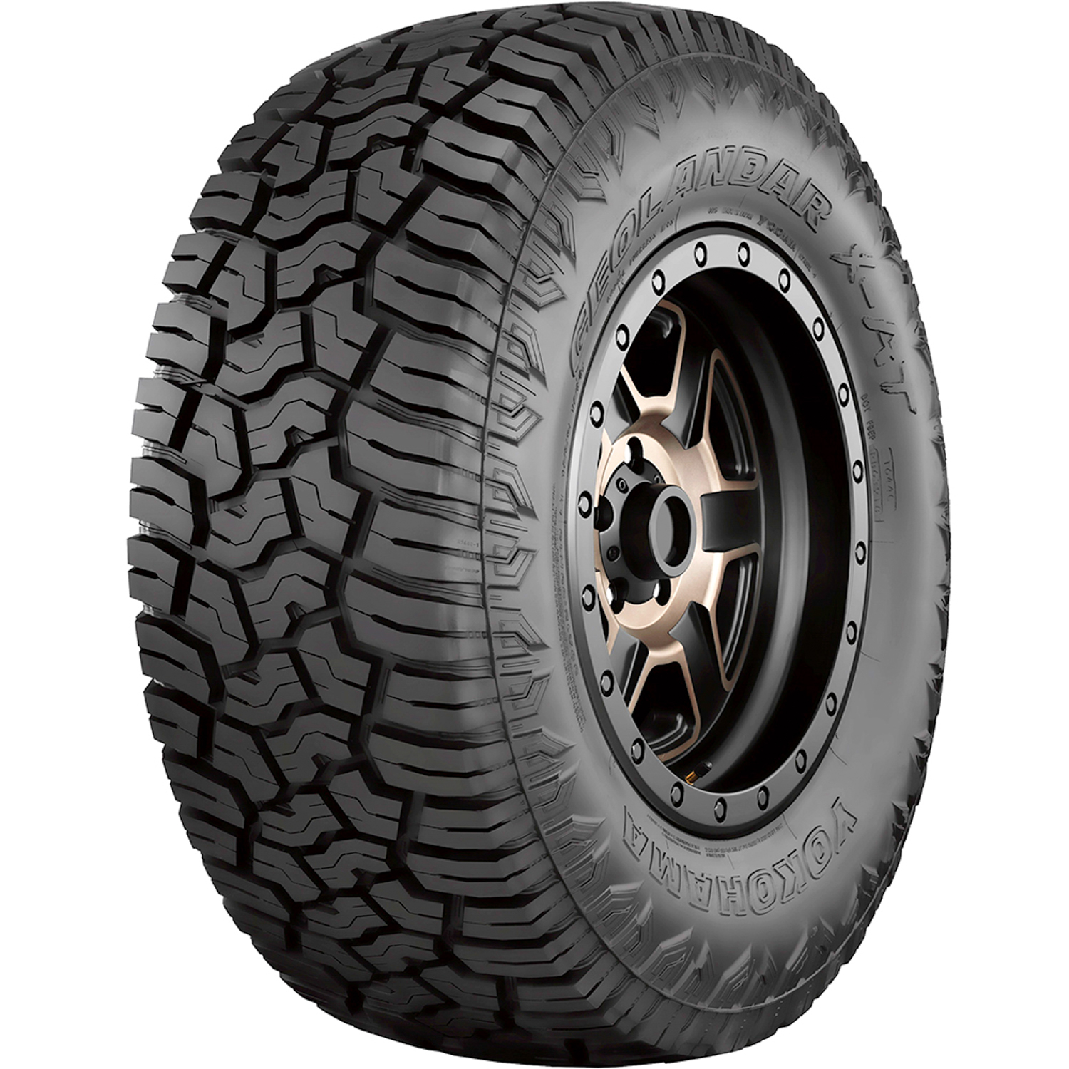 Yokohama Geolandar X-AT LT 35X13.50R20 121Q E (10 Ply) AT A/T All Terrain Tire