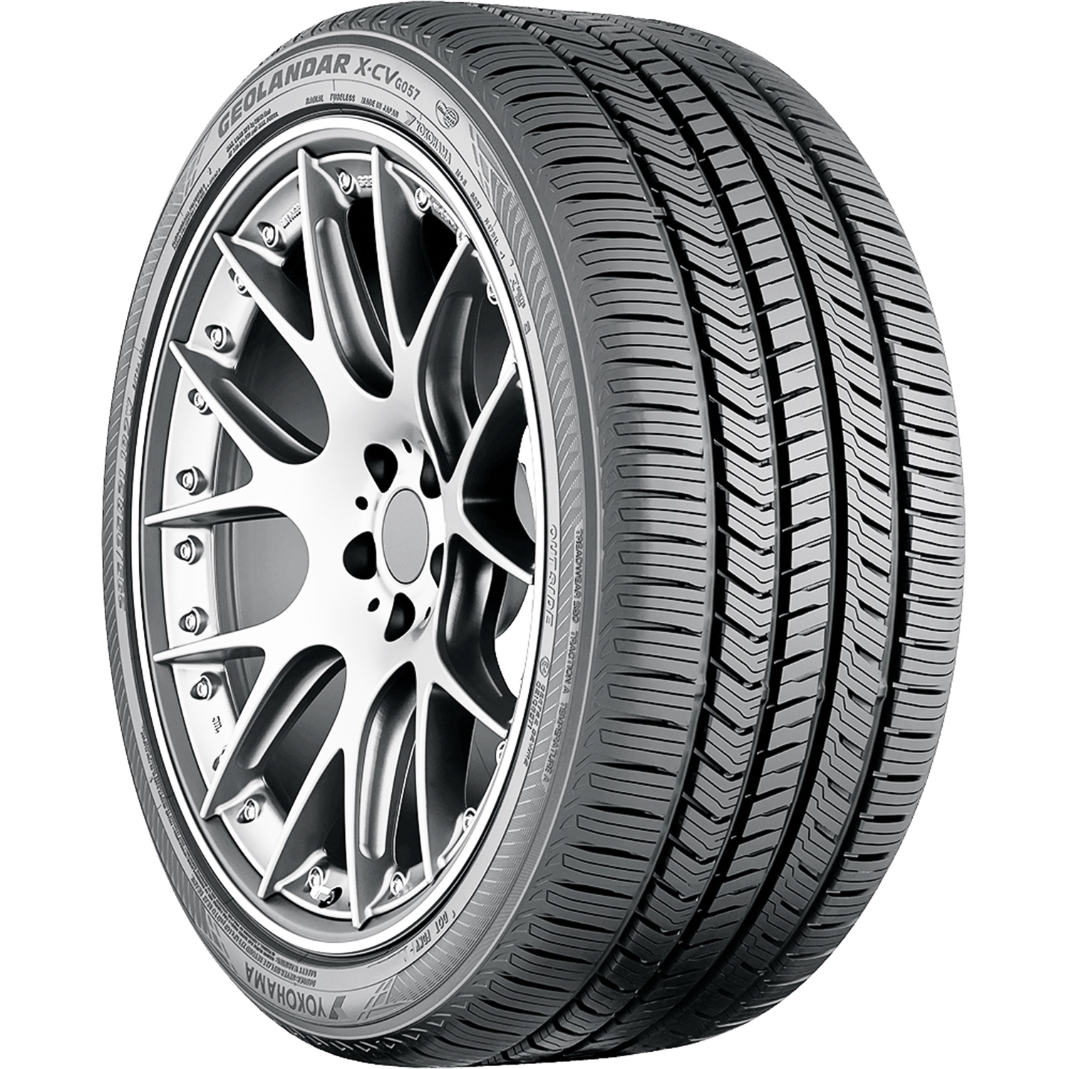 Yokohama Geolandar X-CV G057 295/35R21 107W XL AS A/S All Season Tire