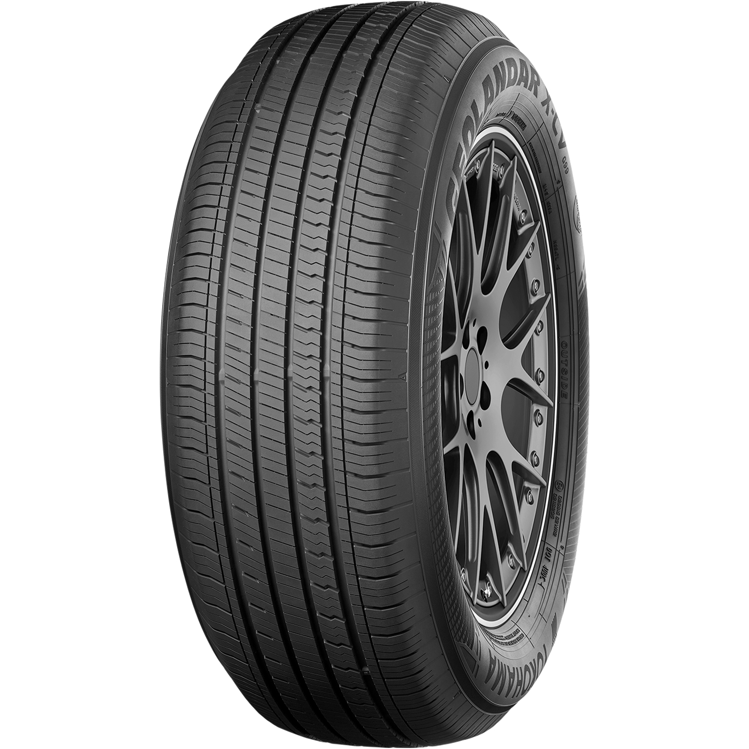 Yokohama Geolandar X-CV G99A 235/60R18 103H AS A/S All Season Tire