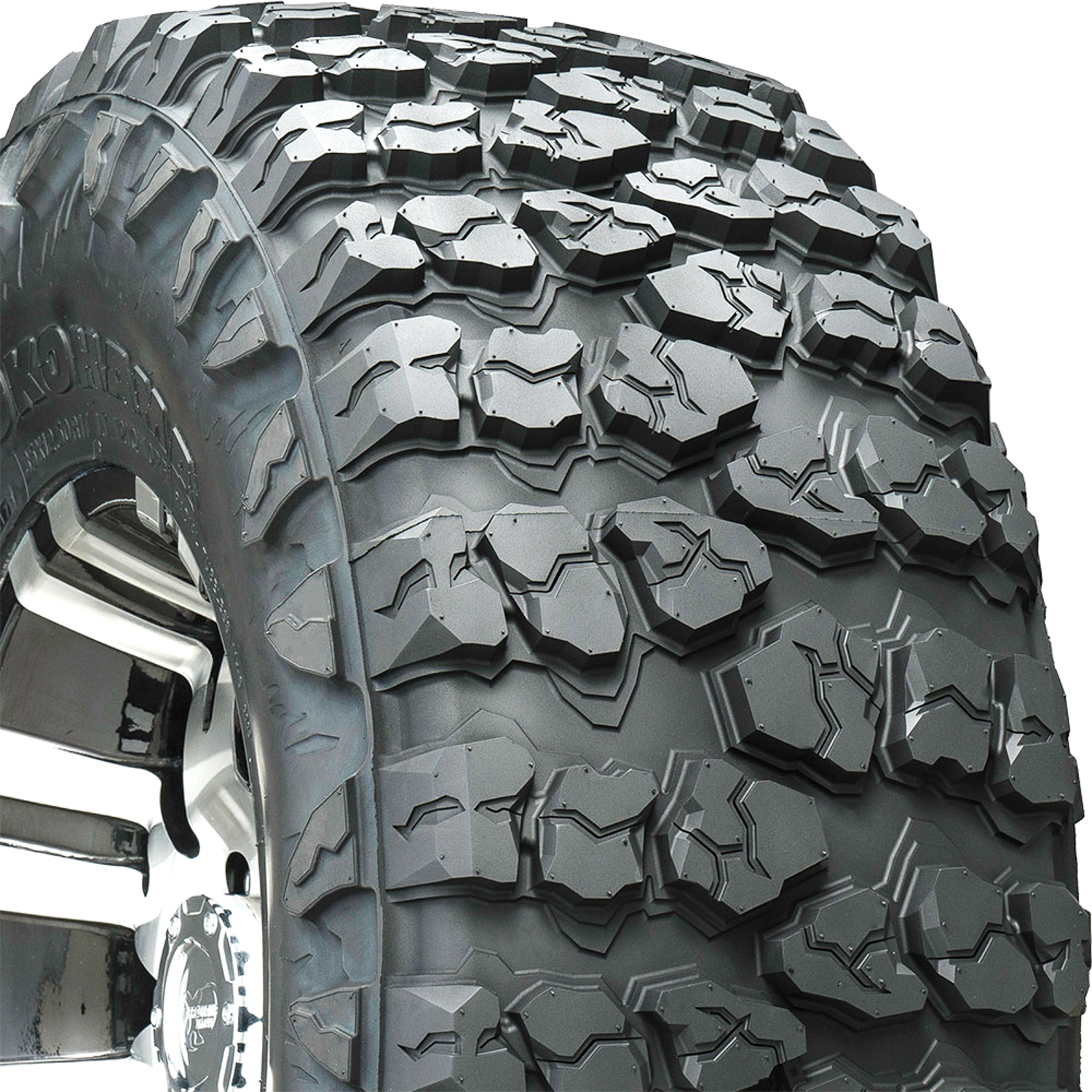 Yokohama Geolandar X-MT LT 35X12.50R17 121Q E (10 Ply) MT M/T Mud Terrain Tire