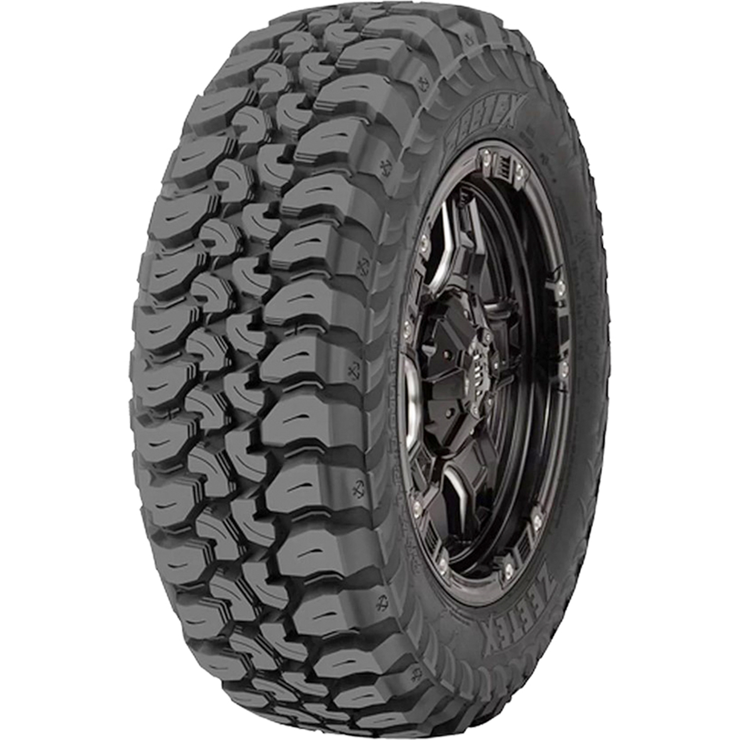 Zeetex MT1000 LT 235/75R15 104/101Q C (6 Ply) MT M/T Mud Terrain Tire