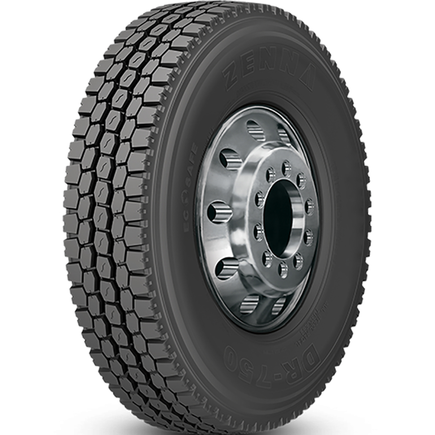 Zenna DR-750 225/70R19.5 128/126M G (14 Ply) AS A/S All Season Tire