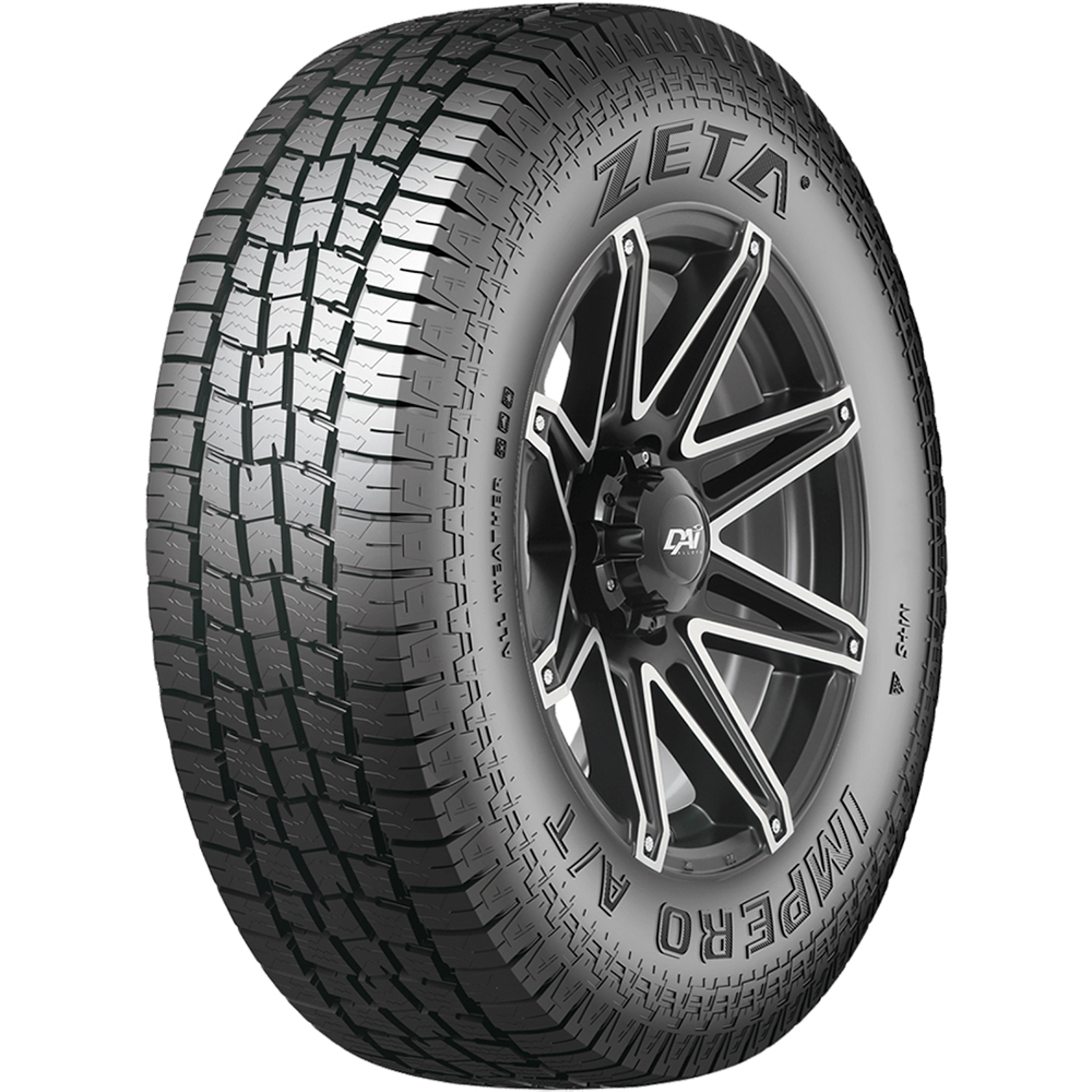 Zeta Impero A/T LT 31X10.50R15 109S C (6 Ply) AT All Terrain Tire
