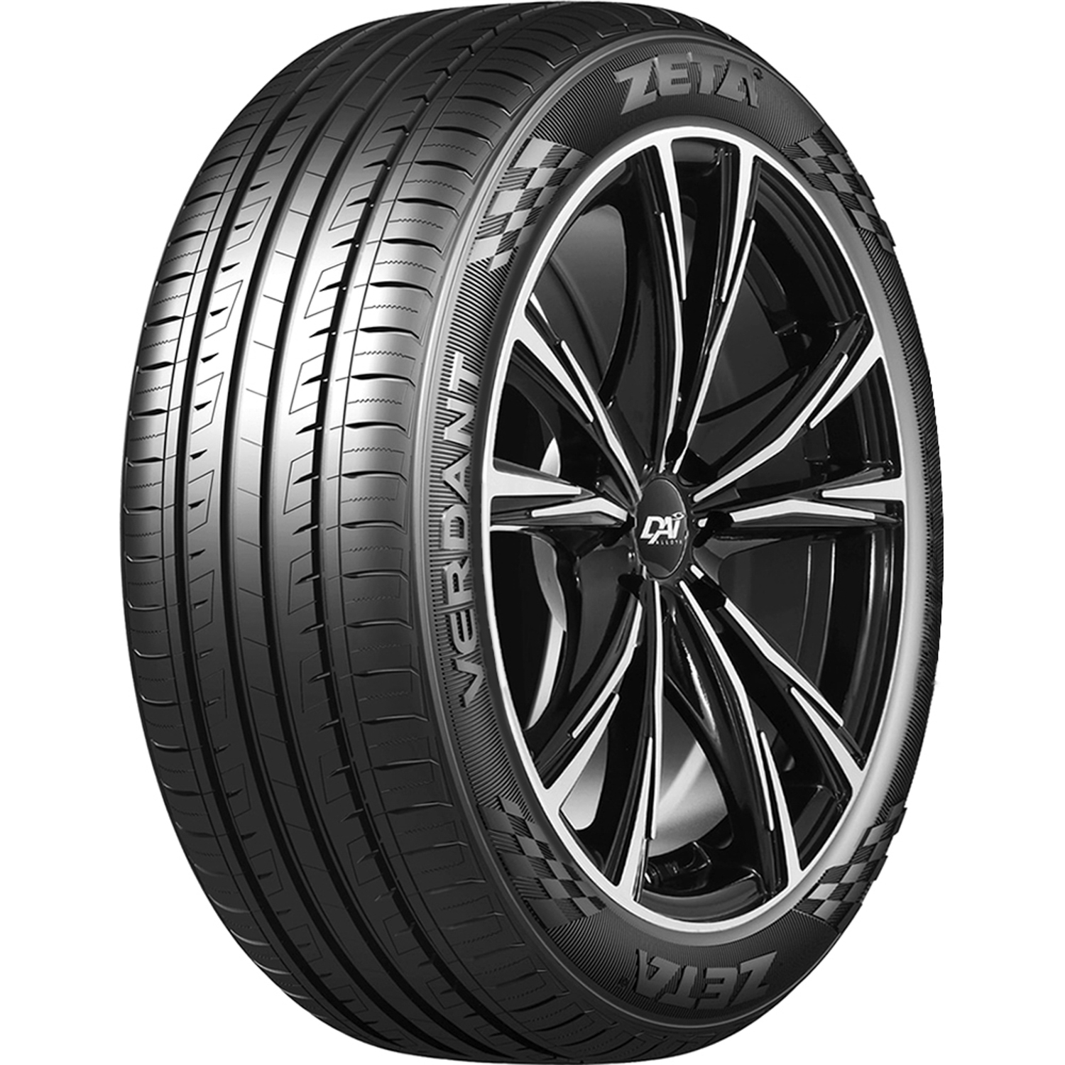 Zeta Verdant 165/55R14 72H AS A/S All Season Tire