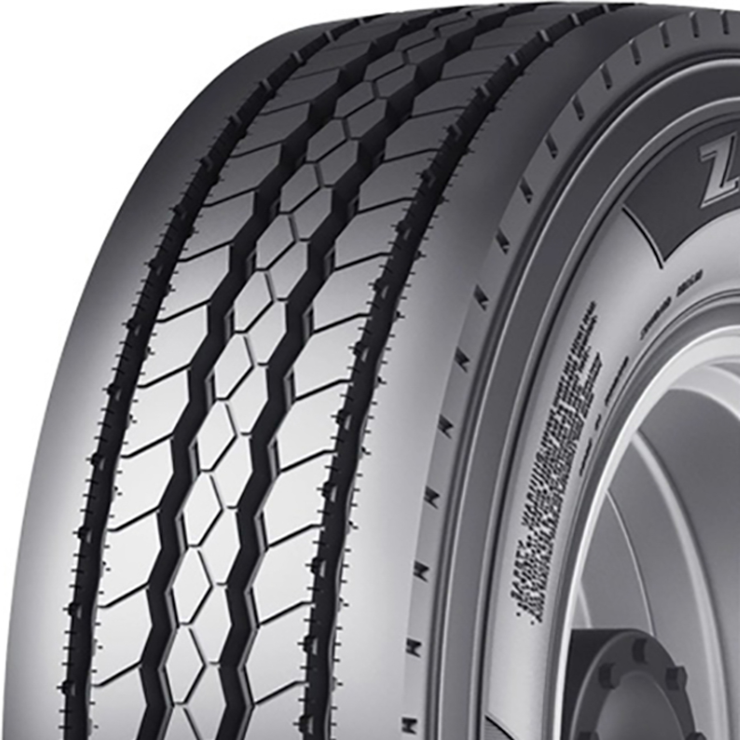 Zeta Z-Miles 245/70R17.5 143/141K J (18 Ply) AS A/S All Season Tire