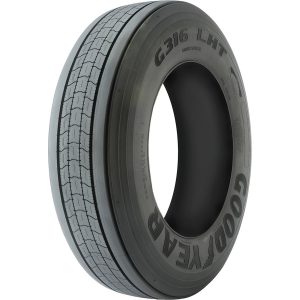 Goodyear G316 LHT Fuel Max 255/70R22.5 140M H (16 Ply)