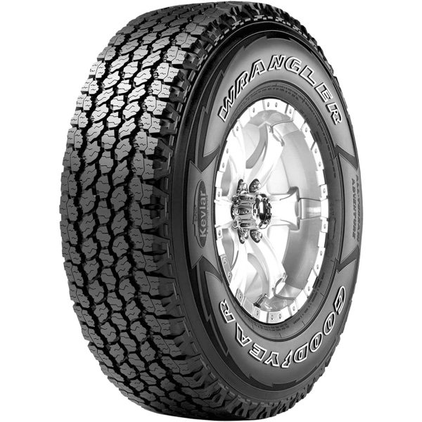 Goodyear Wrangler All-Terrain Adventure With Kevlar (FO) 275/55R20 113T (OWL)