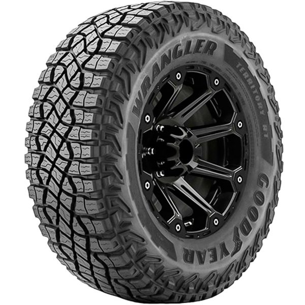 Goodyear Wrangler Territory A/T LT 325/65R18 121/118T D (8 Ply)